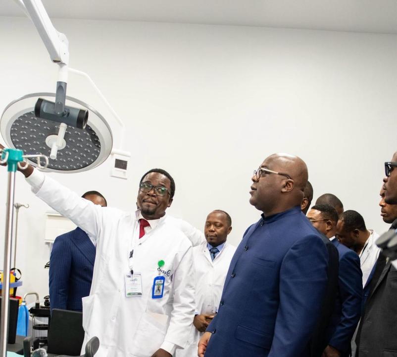 Le Centre Hospitalier Tshisekedi Tshilombo : Une nouvelle Ère pour le Système de santé en RDC