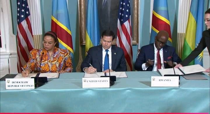RDC et Rwanda signent une déclaration de principes pour la paix dans l’Est de la RDC