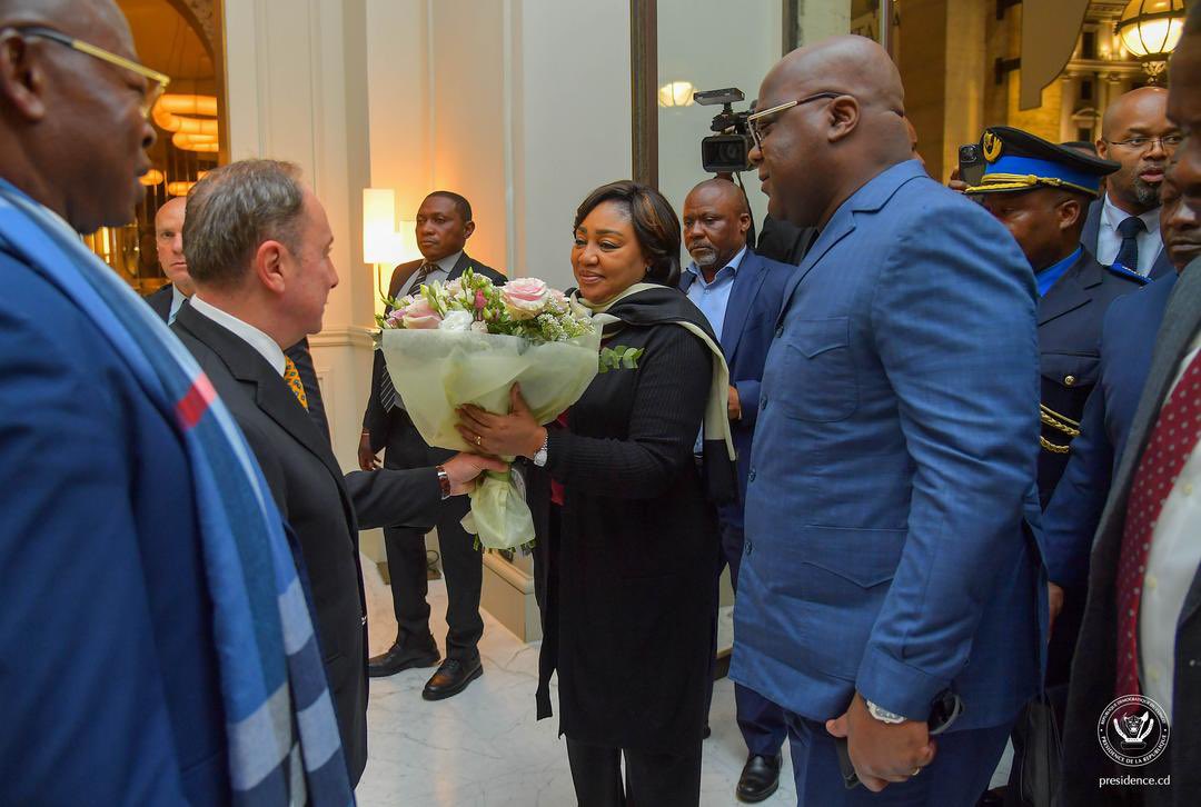 Le Président Félix Tshisekedi et la Première Dame en Italie pour les funérailles du Pape François