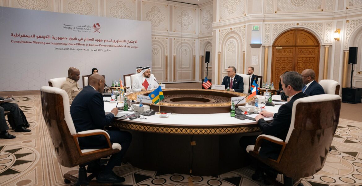 Doha accueille une réunion cruciale pour la paix dans l’est de la RDC