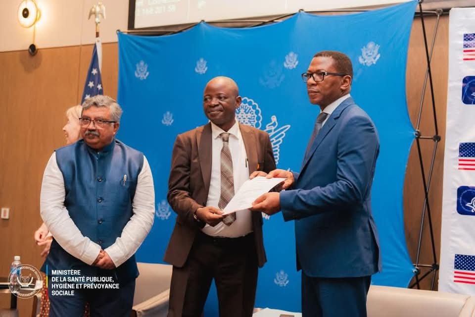 Santé RDC, Une avancée historique : SJ-Faslo et CHME Monkole, premiers laboratoires congolais certifiés ISO 15189