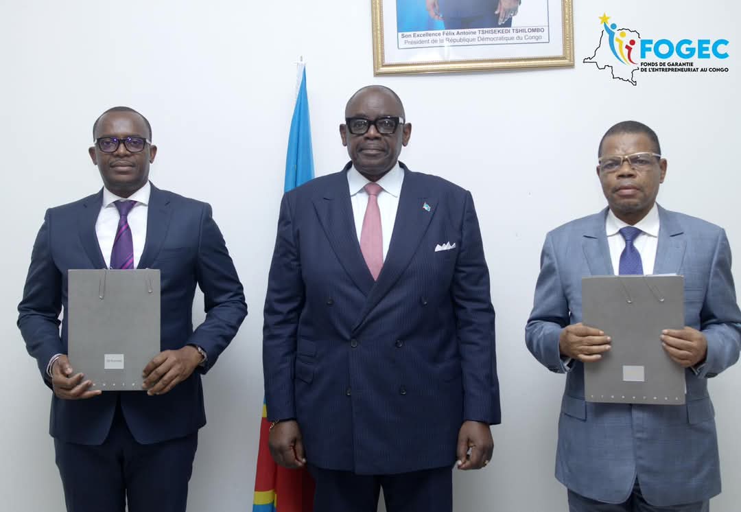 Les jeunes entrepreneurs congolais boostés par le FPI et le FOGEC avec des crédits allant jusqu’à 50 000 USD