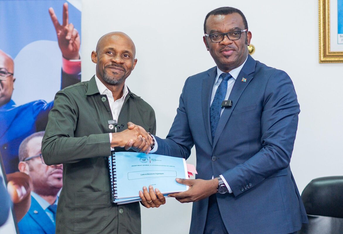 Modernisation de la Fonction Publique : Le Ministère de la Communication et Médias doté de son cadre organique