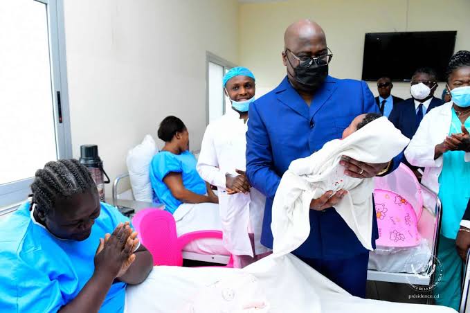 RDC : Plus de 2 millions de femmes et bébés bénéficient de la gratuité de la maternité