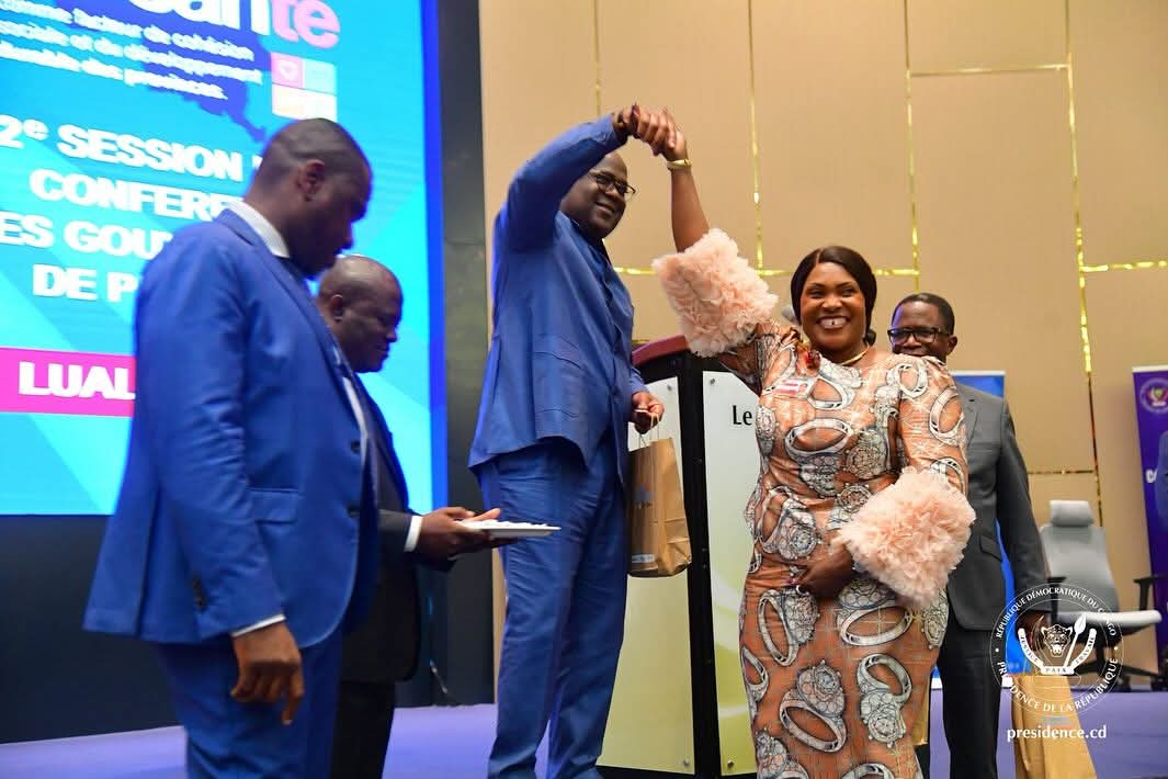 Fifi Masuka Saini, une gouvernante visionnaire qui transforme le Lualaba sous le leadership du Président Félix Tshisekedi