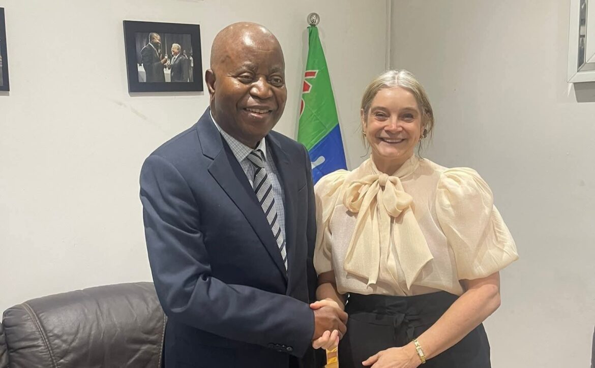 Adolphe Muzito reçoit l’Ambassadrice des Pays-Bas : Une diplomatie renforcée pour la souveraineté et les investissements en RDC