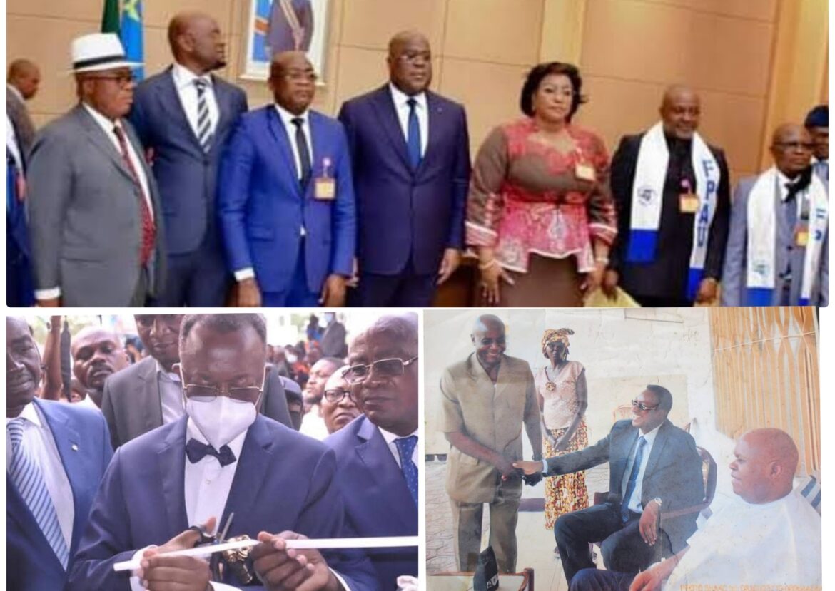 Élysé Bokumwana : Symbole de loyauté politique au service de la RDC