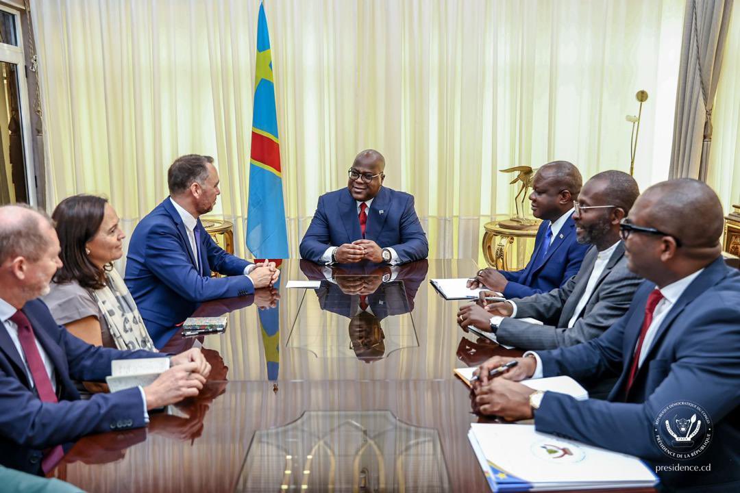 La Belgique et l&rsquo;UE placent la crise congolaise au cœur de leur agenda diplomatique