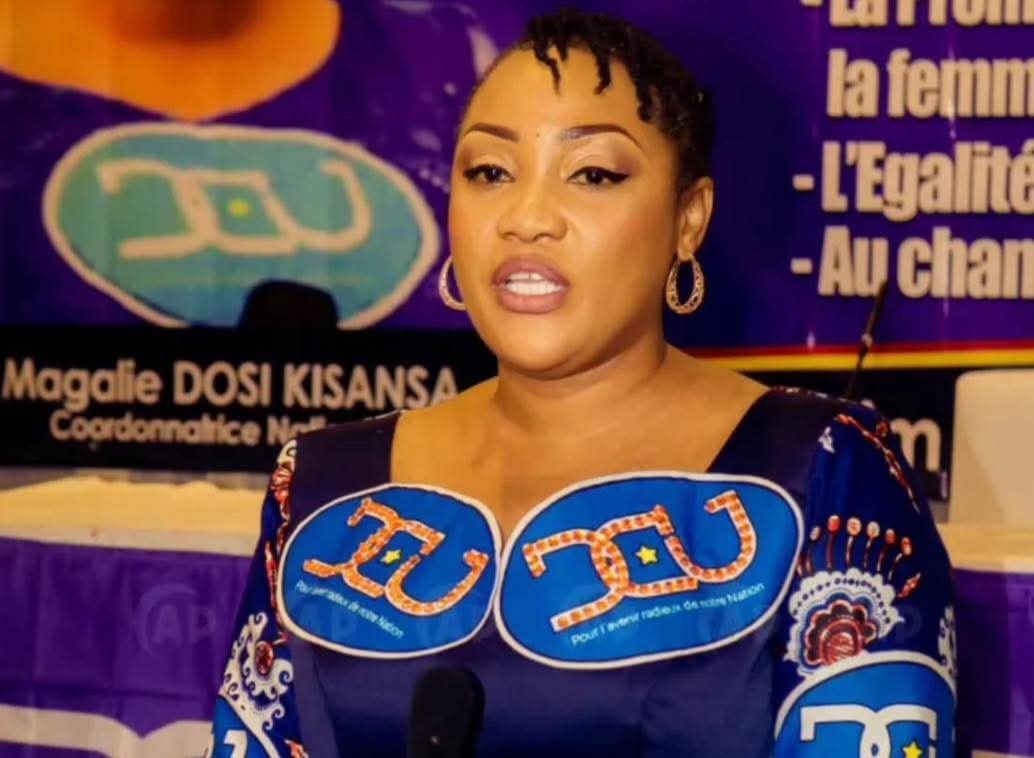 Formation du Gouvernement d’union nationale, DCU : Me Magalie Dosi Kisansa plaide pour une gouvernance d’action et de redevabilité