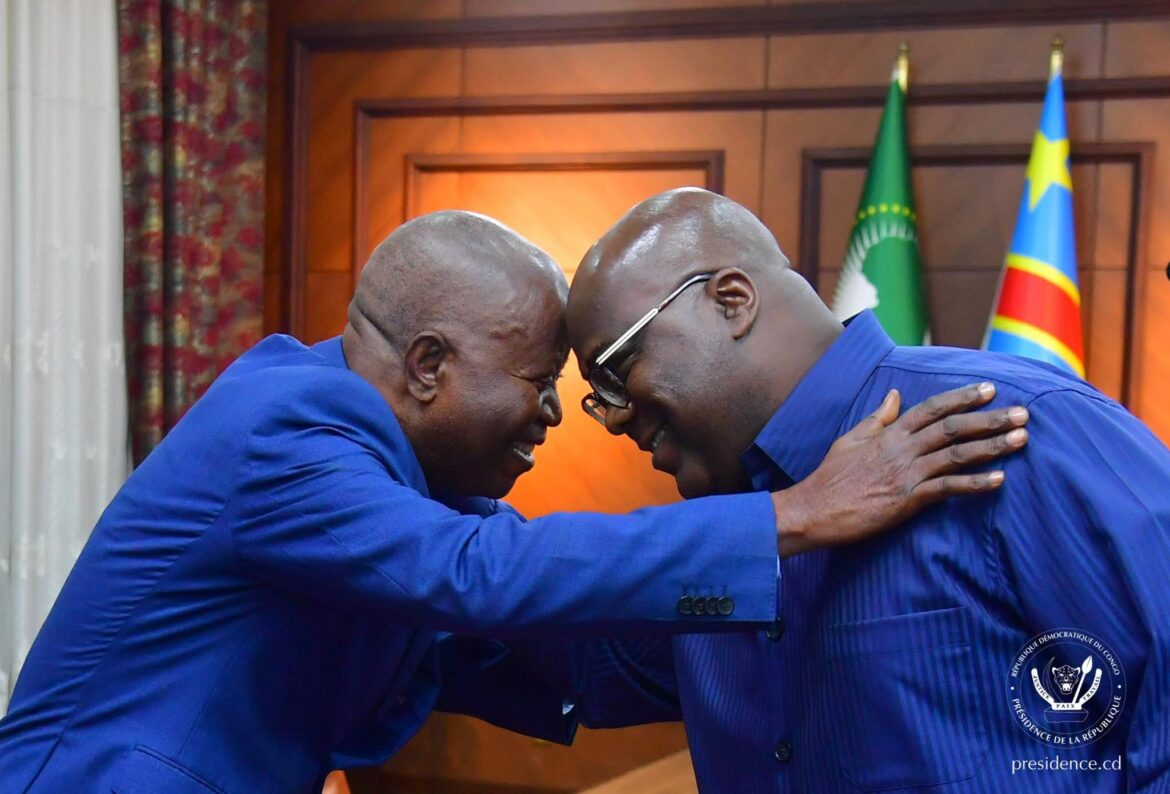 Suminwa II : Adolphe Muzito, le comeback d’un outsider au Budget après 18 ans