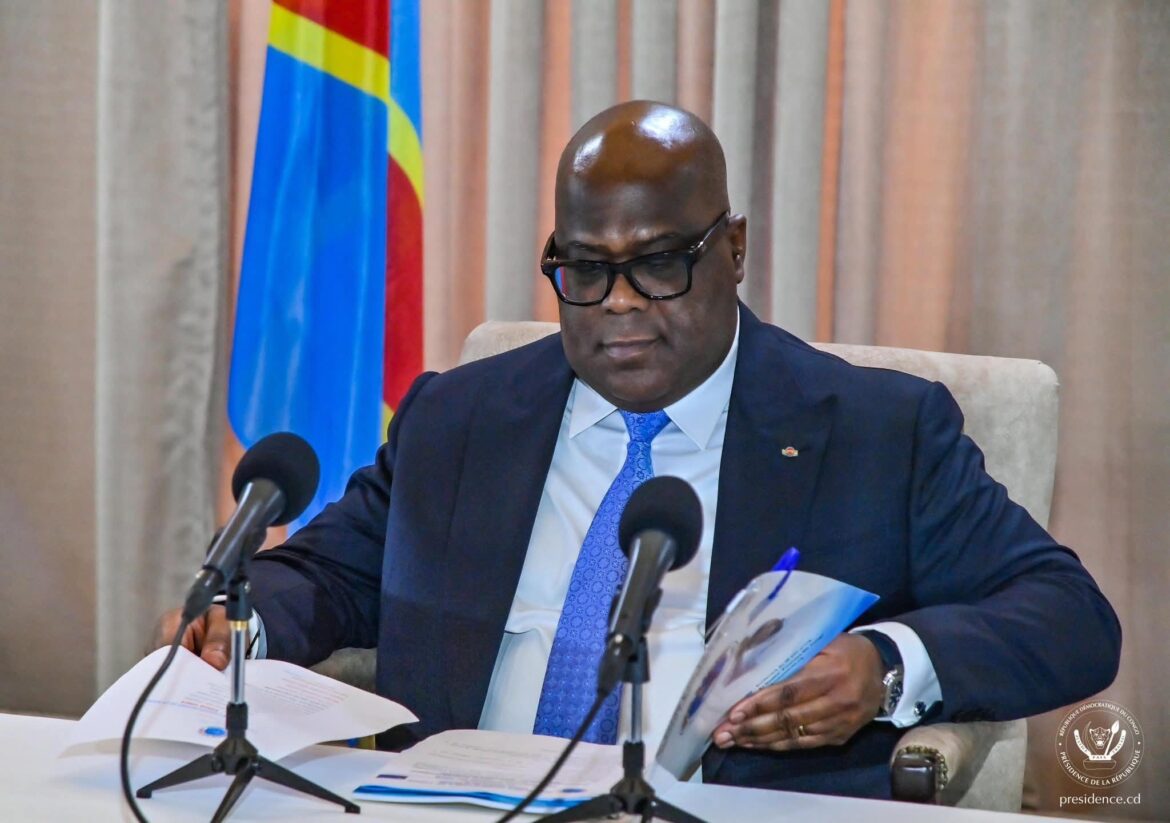 Félix Tshisekedi renforce l’Union Sacrée de la Nation : Vers une nouvelle dynamique politique en RDC