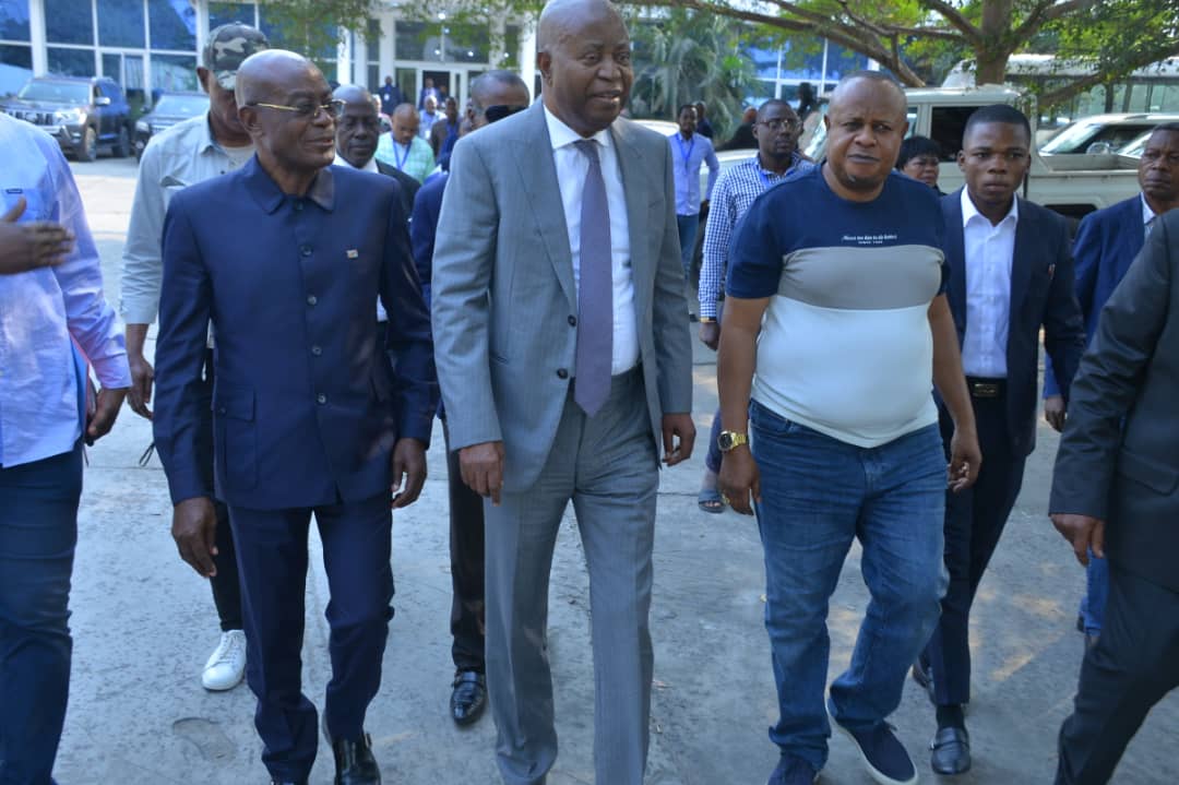 Nke Pierrot, un Secrétaire Général loyal et dévoué au service de la République