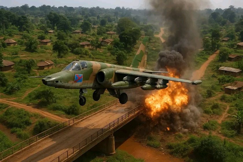 Les FARDC anéantissent un pont stratégique des terroristes rwandais à Mpety, une victoire cruciale pour la sécurité de Walikale