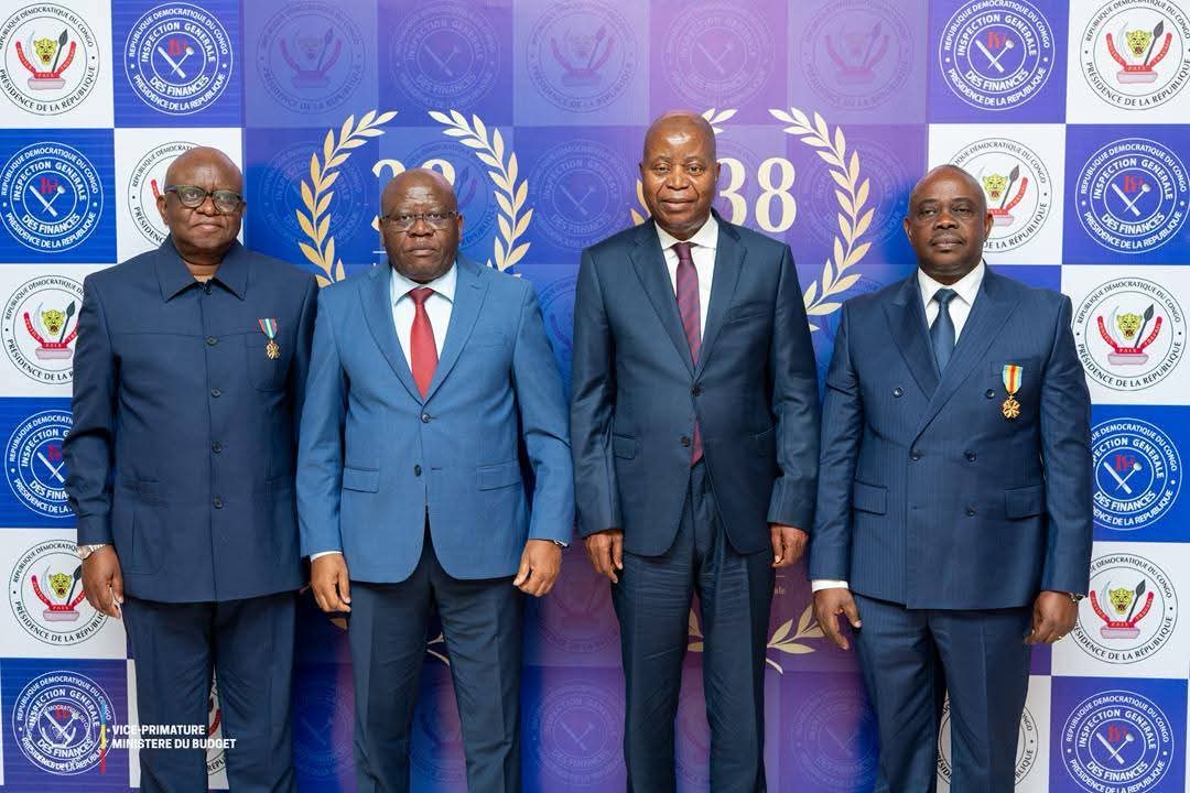 Célébration de 38 ans d’existence de l’IGF : VPM Adolphe Muzito salue le rôle central aretrouvé depuis 2020, sous l’impulsion du Président Félix Tshisekedi