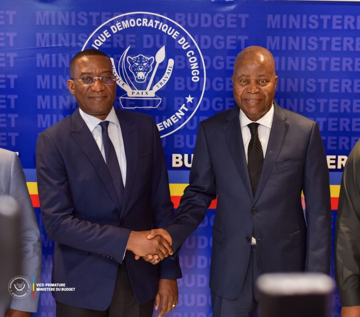Climat des affaires en RDC : le VPM Adolphe Muzito et le Min&rsquo;État Guylain Nyembo satisfaits de l&rsquo;évolution de la mise en œuvre des réformes