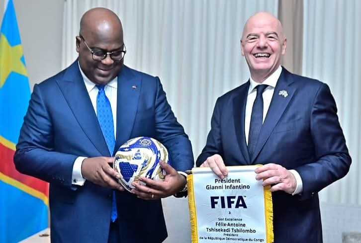 Le Président Félix Tshisekedi et la FIFA définissent une nouvelle ère pour le football congolais