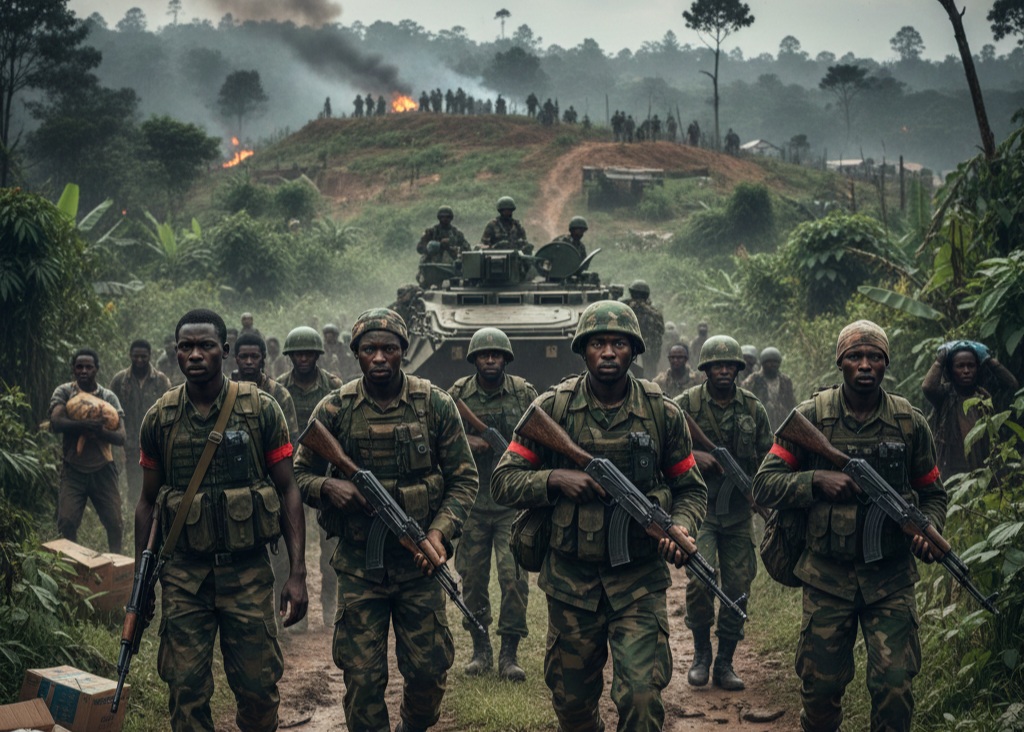 Masisi : Les Rebelles de l&rsquo;AFC/M23 se Renforcent à Lukweti Face à l&rsquo;Avancée FARDC/Wazalendo