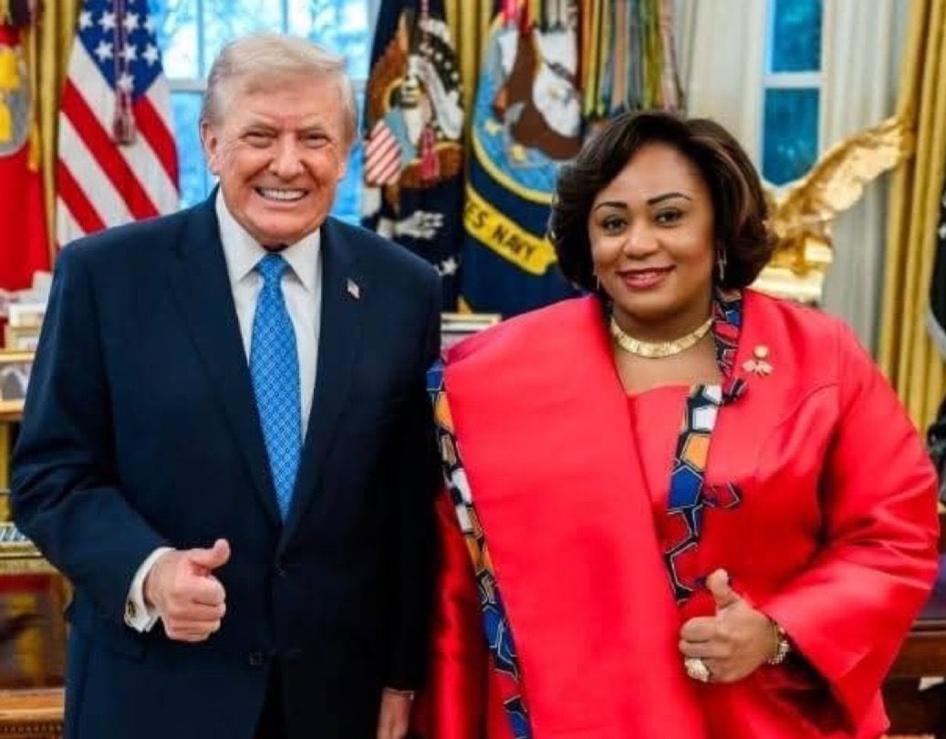 Diplomatie de Paix : Yvette Ngandu au Cœur de l’Engagement de Donald Trump pour l’Est de la RDC