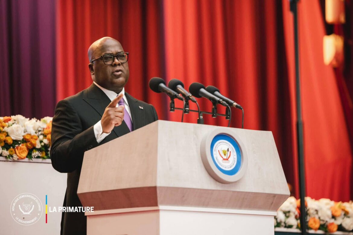 État de la Nation : Félix Tshisekedi fixe le cap d&rsquo;une RDC en pleine transformation
