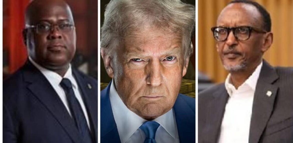 Sommet Crucial à Washington : Tshisekedi et Kagame Face-à-Face pour la Paix au Congo