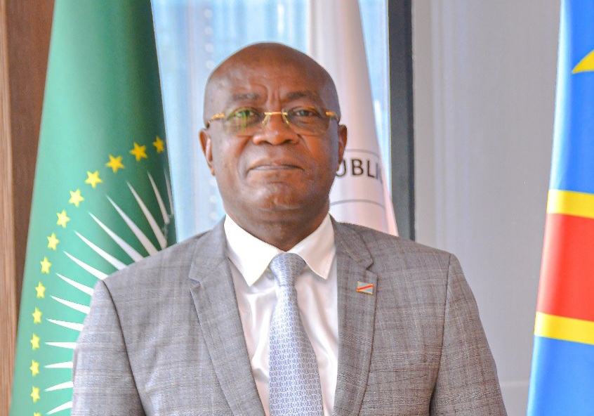 RÉACTION DU VICE-MINISTRE DU BUDGET, ELYSÉ BOKUMWANA MAPOSO, APRÈS LA SIGNATURE DES ACCORDS DE WASHINGTON