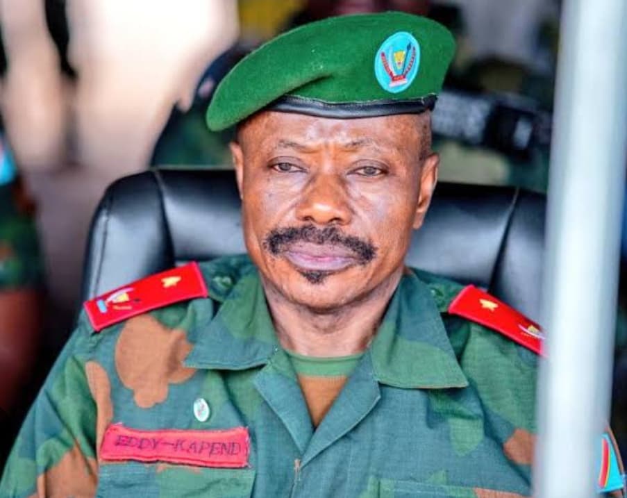 Grand Katanga : Le Général Eddy Kapend mobilise les troupes pour une année 2026 placée sous le signe de la vigilance