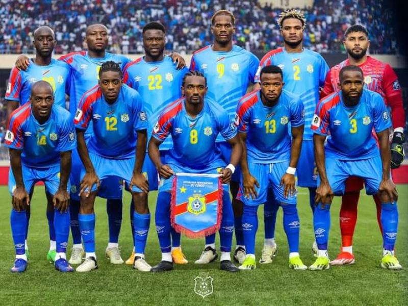 Classement FIFA : Les Léopards de la RDC intègrent le Top 50 mondial