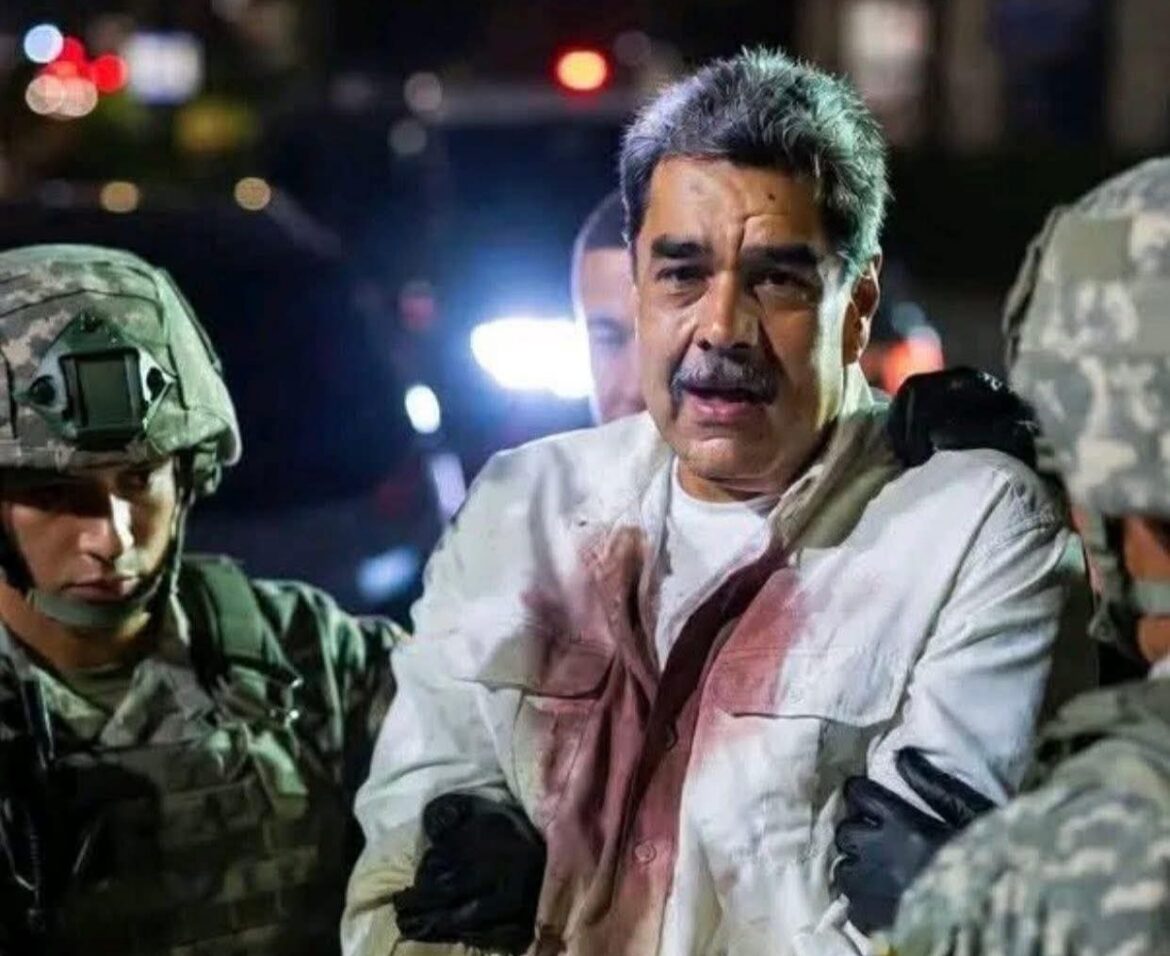 FLASH INFO : Nicolás Maduro capturé et exfiltré par les États-Unis, Caracas dénonce une « agression militaire »