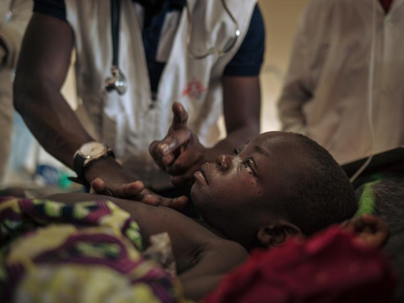 Kasaï-Oriental : Alerte rouge sur la rougeole, plus de 450 cas signalés en un mois