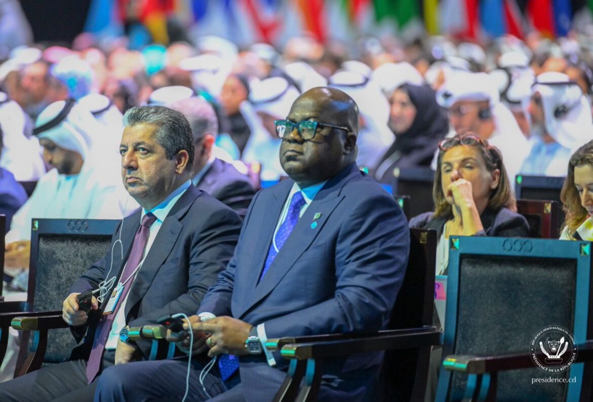 Diplomatie de l’Avenir : Félix Tshisekedi porte la voix de la RDC au Sommet Mondial des Gouvernements à Dubaï
