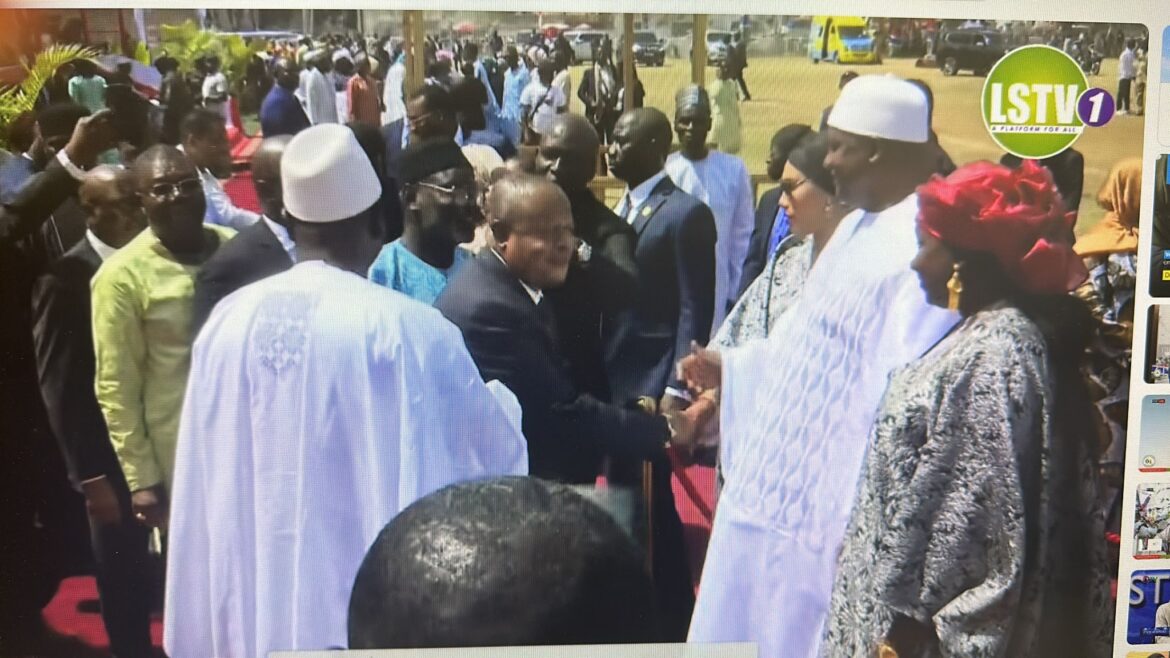 🛑61ᵉ anniversaire de l’indépendance de la Gambie : le SG aux Transports Pierrot Nke Sana Moko a représenté la RDC avec faste.