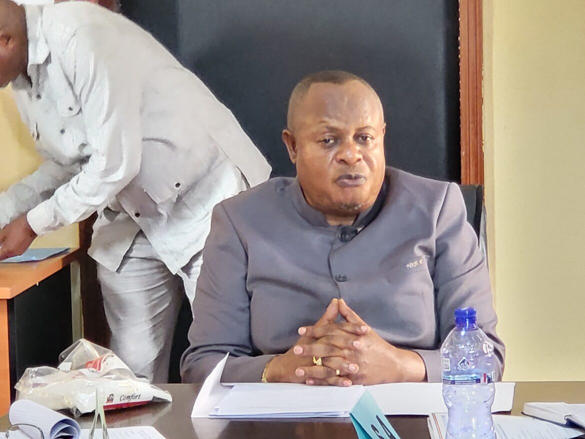 Secrétariat général aux Transports : le SG Pierrot NKE prend langue avec les directeurs